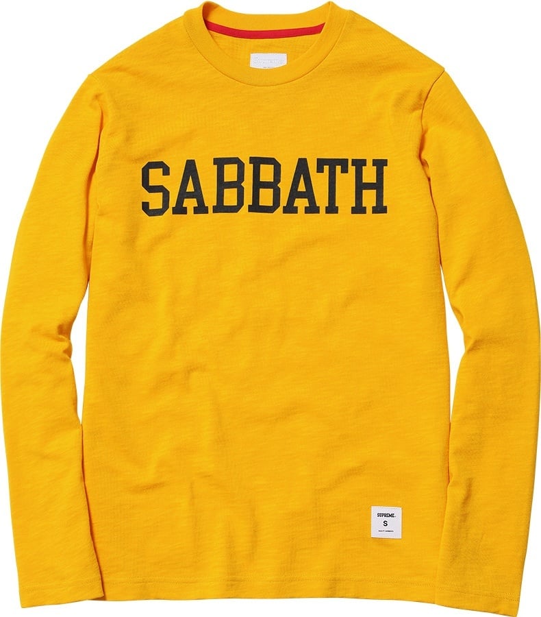 Sabbath L/S Tee view 2